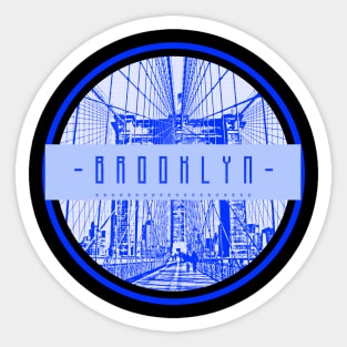 Brooklyn Sticker